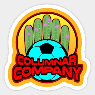 Cactusball: Columnar Company Sticker